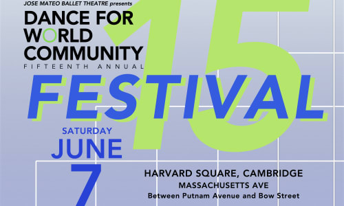 Thumbnail for 15th Annual Dance for World Community