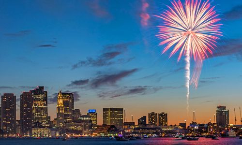Thumbnail for 2026 Boston Harborfest Fireworks: America 250 Edition
