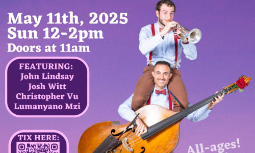Thumbnail for 4th Annual Mother's Day Jazz Brunch with The Rubin Brothers!