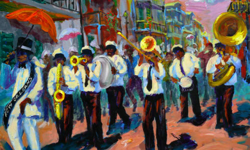 Thumbnail for A Tribute to Brass Bands New and Old: Saxyderms Spring 2025 Concert