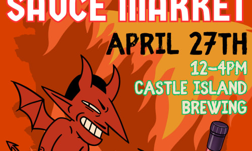 Thumbnail for Hell Night Hot Sauce Market! at Castle Island South Boston