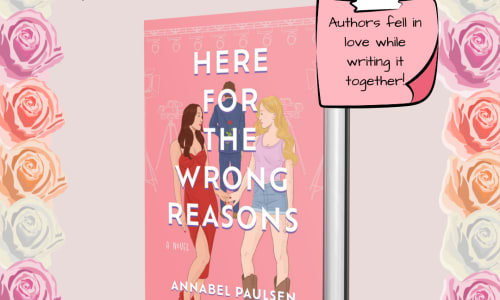 Thumbnail for May Queer Romance Book Club