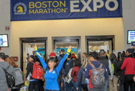 Thumbnail for Boston Marathon Expo