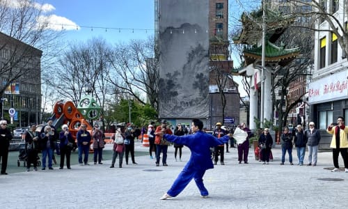 Thumbnail for World Tai Chi Day with Bow Sim Mark Tai Chi