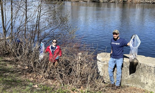 Thumbnail for 26th Annual Earth Day Charles River Cleanup