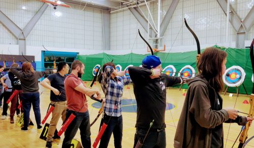 Thumbnail for Archery Night Cambridge!