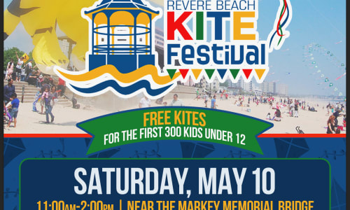 Thumbnail for Revere Beach Kite Festival