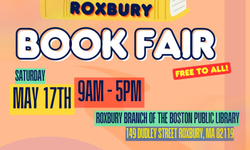 Thumbnail for The Greater Roxbury Book Fair