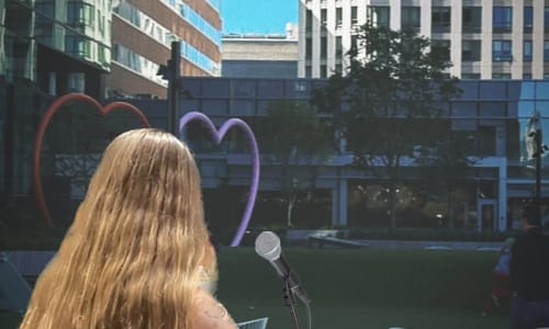 Thumbnail for FREE Tuesday Tunes Live Music at the Urban Park Roof Garden by Club Passim