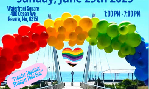 Thumbnail for The 4th Annual Revere Beach Pride! (LGBTQ+)