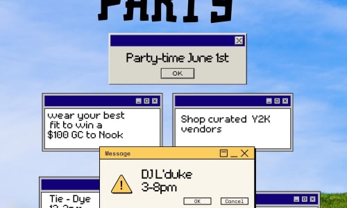 Thumbnail for Y2K Day Party at Bow Vintage Market
