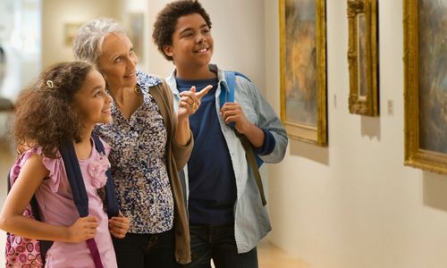 Thumbnail for Museums on Us from Bank of America