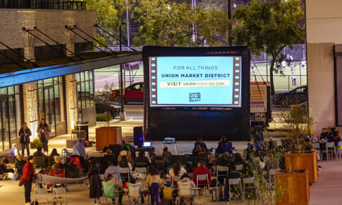 Thumbnail for Union Market Movies on the Plaza