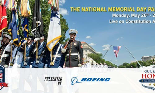 Thumbnail for National Memorial Day Parade