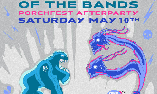 Thumbnail for Battle of the Bands: Porchfest After Party
