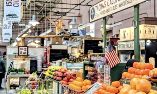 Thumbnail for Eastern Market | Year-Round Market in Capitol Hill