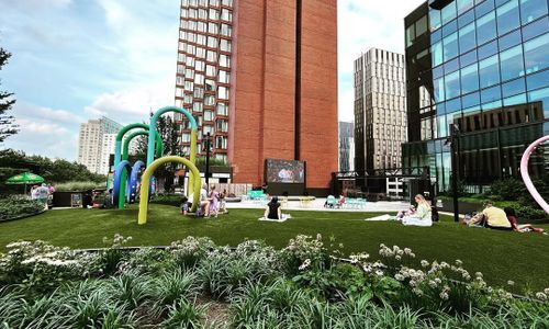 Thumbnail for FREE Movie Nights at the Urban Park Roof Garden 