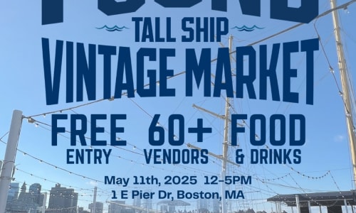 Thumbnail for FOUND Pop-up Vintage Market on Tall Ship Boston