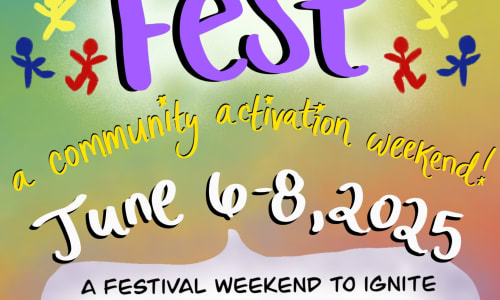 Thumbnail for Collective FEST: A Community Activation Weekend 