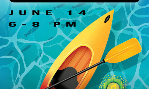 Thumbnail for Kayak Rave on the Charles River
