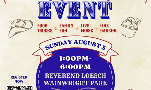 Thumbnail for Ice Cream Social Family Day Rodeo