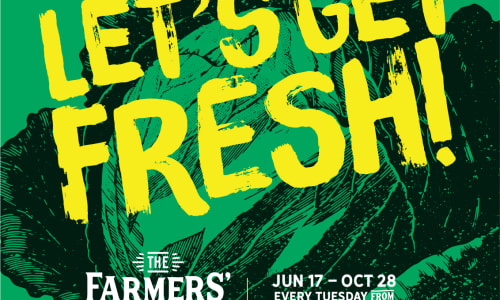 Thumbnail for Farmers' Market at Harvard Opening Day