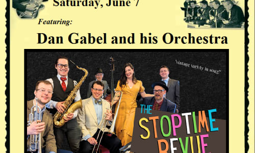 Thumbnail for Swing Dance with Dan Gabel and his Orchestra, "Stoptime Review"