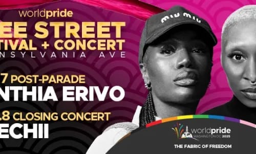Thumbnail for FREE WorldPride Post-Parade + Closing Concerts