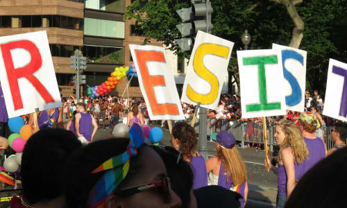 Thumbnail for WorldPride International Rally + March on Washington for Freedom