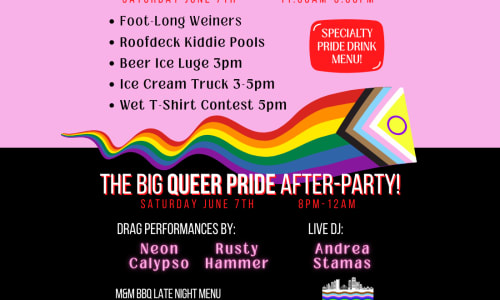 Thumbnail for The Big Queer Pride Pool Party & The Big Queer Pride After-Party!