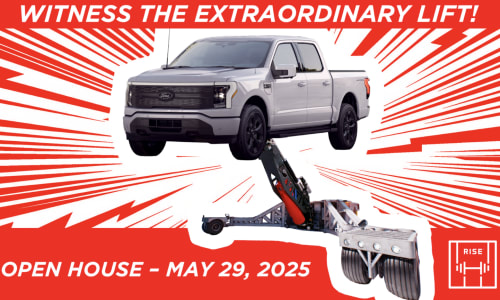 Thumbnail for World's Strongest Robotic Arm prototype demo