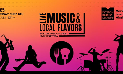 Thumbnail for Boston Public Market Music Festival: Live Music & Local Flavors