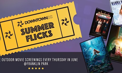 Thumbnail for Free Outdoor Movie Series at Franklin Park