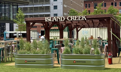 Thumbnail for Island Creek Oysters Pop-up Raw Bar Seaport 