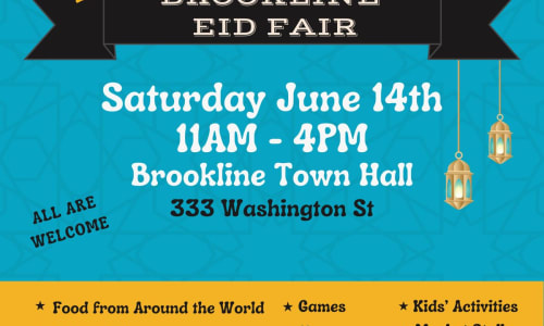 Thumbnail for Brookline Eid Festival