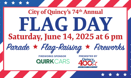 Thumbnail for The Quincy 400 Flag Day Parade & Fireworks