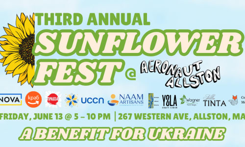 Thumbnail for 3rd Annual Sunflower Fest: A Benefit for Ukraine