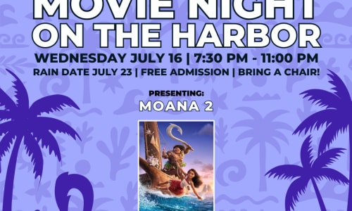 Thumbnail for CINEMARINA: An Outdoor Movie Night on Boston Harbor