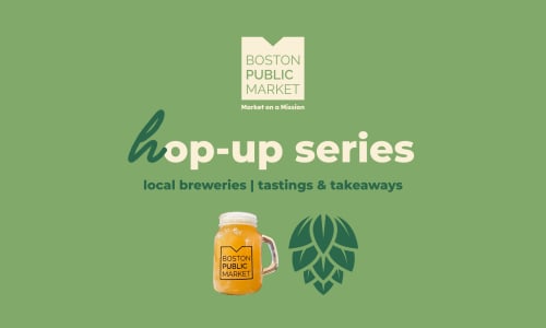 Thumbnail for Hop-Up Series: Local Brewery Tastings at Boston Public Market - Twisted Fate Brewing 