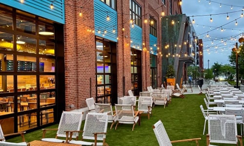 Thumbnail for Mighty Squirrel Taproom & Biergarten at Arsenal Yards | New Location Now Open
