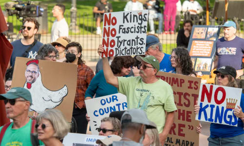 Thumbnail for No Kings, Day of Defiance in Boston