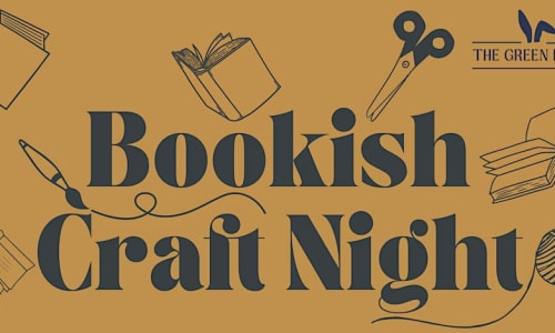 Thumbnail for Monthly Bookish Craft Night