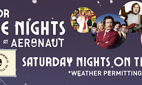 Thumbnail for Outdoor Movie Nights at Aeronaut