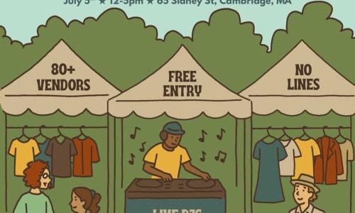 Thumbnail for 4th of July Weekend Vintage Market and Block Party