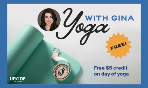 Thumbnail for Free Yoga at Upside on Moore