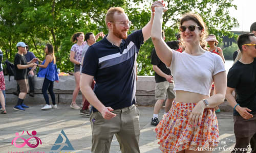 Thumbnail for RAIN DATE: Bachata by the River w/ Salsa Corner @Magazine Beach Park