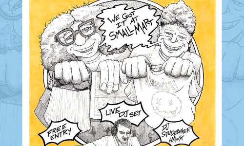 Thumbnail for Small Mart | Vintage, Vinyl & Art Night Market at Crystal Ballroom