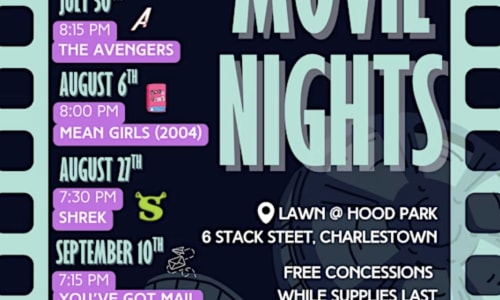 Thumbnail for Movie nights at Hood Park: Mean Girls