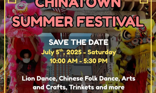 Thumbnail for Chinatown Main Street Summer Festival 2025