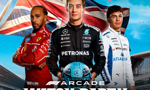 Thumbnail for Official F1® Arcade Silverstone Watch Party 